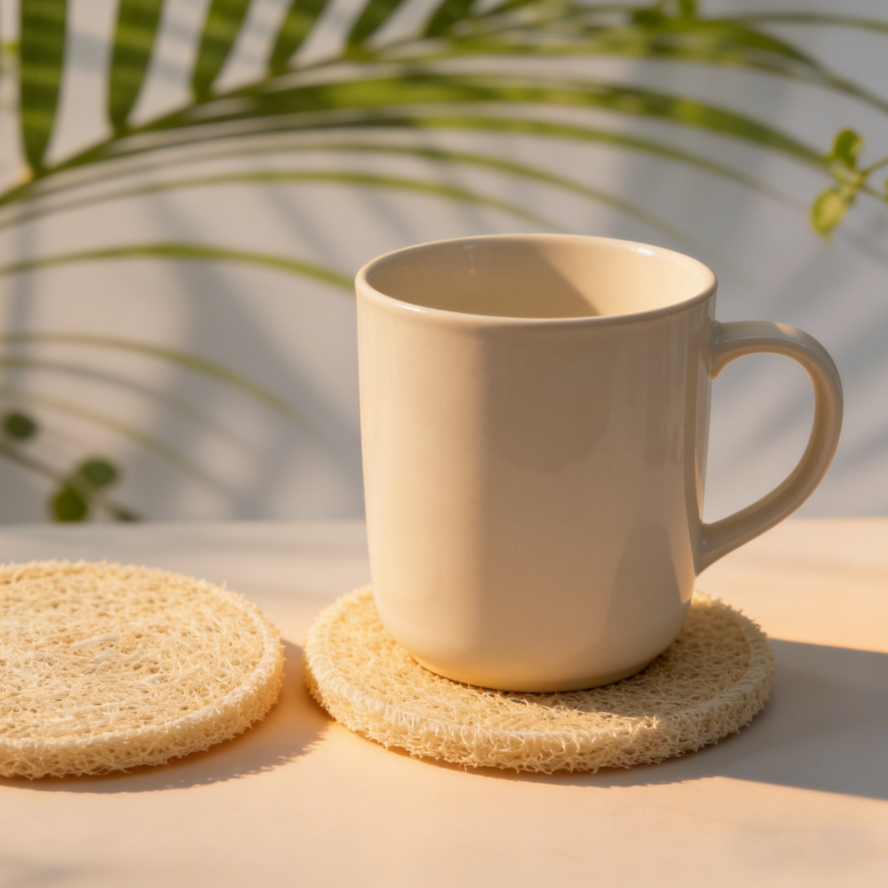 Double-layer coaster