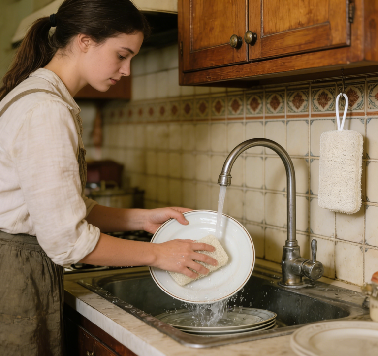 Loofah Usage & Care Tips