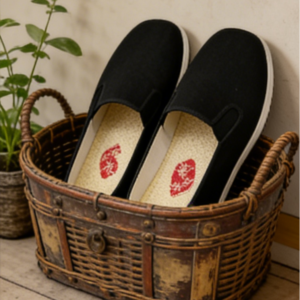 Loofah Fiber Handmade Cloth Shoes