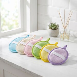 Loofah Bath Pad